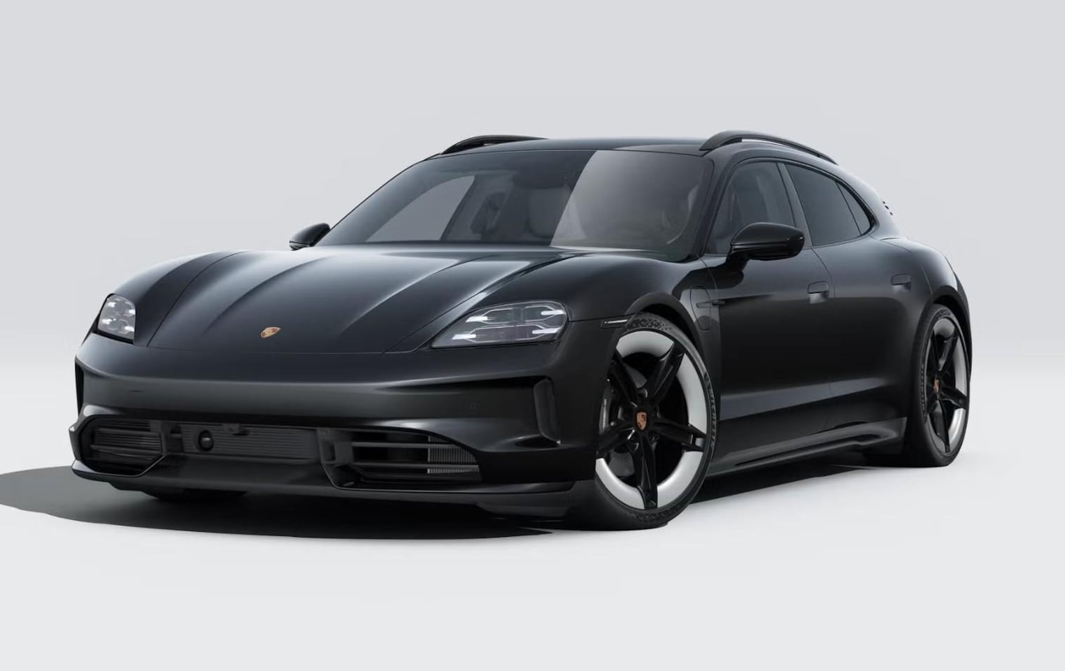 Porsche Taycan Sport Turismo - Black Edition - AutoWereld.nl