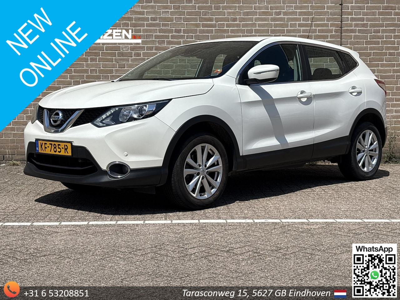 Nissan Qashqai - 1.2 Acenta | Climate | Cruise | Navi | Camera | Stoelverwarming | - AutoWereld.nl