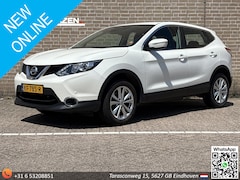 Nissan Qashqai - 1.2 Acenta | Climate | Cruise | Navi | Camera | Stoelverwarming |