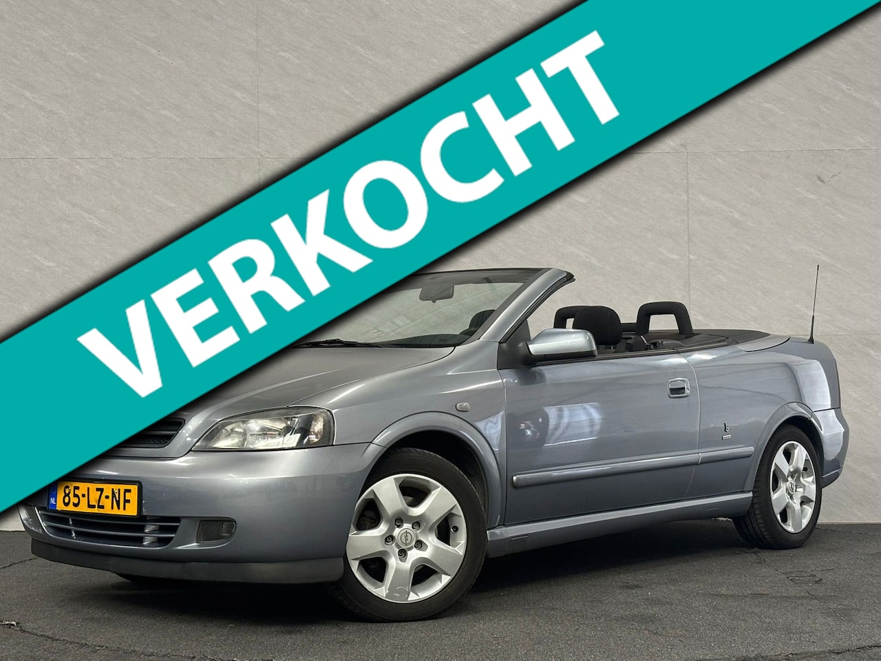 Opel Astra Cabriolet - 1.8-16V zomertopper! elektrische ramen - AutoWereld.nl