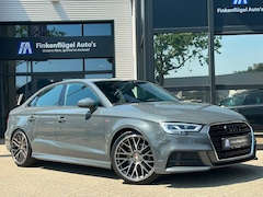 Audi A3 Limousine - 35 TFS S-line S3-optic |Virtual |Nano Grau |Navi |Led |Sportstoelen|