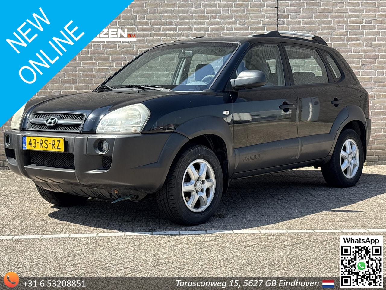 Hyundai Tucson - 2.0i Active | Airco | Trekhaak - AutoWereld.nl