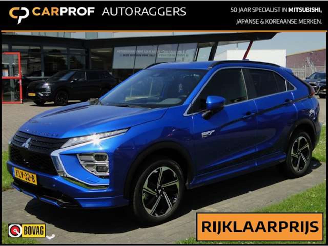Mitsubishi Eclipse Cross - 2.4 PHEV Executive . Navi . Adaptief . Led - AutoWereld.nl