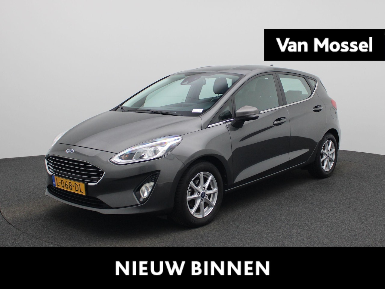 Ford Fiesta - 1.0 EcoBoost Titanium Winterpack | PDC | LMV | Navigatie | Apple carplay | Cruise - AutoWereld.nl