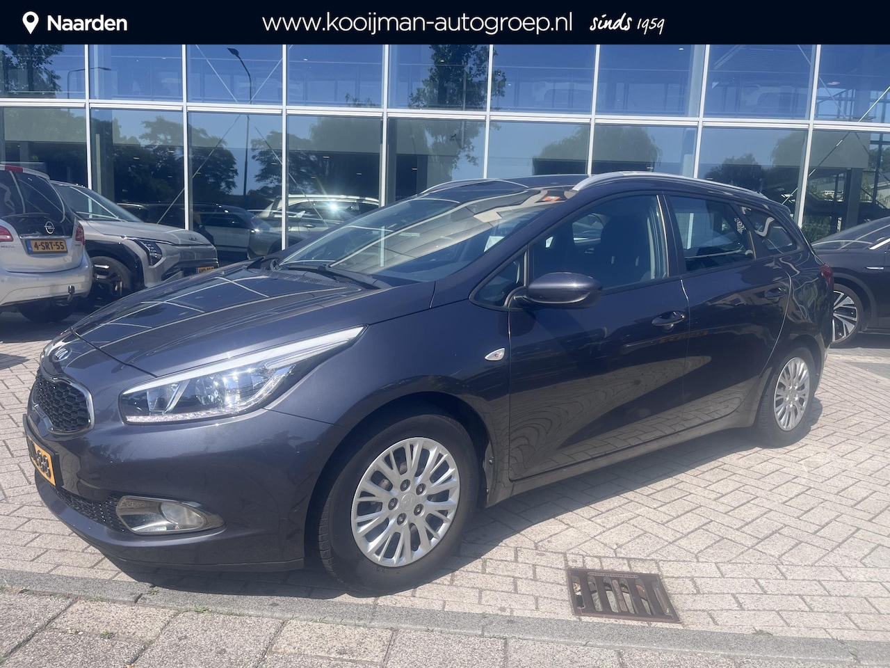 Kia Cee'd Sportswagon - 1.6 GDI ComfortLine 1.6 GDI ComfortLine - AutoWereld.nl