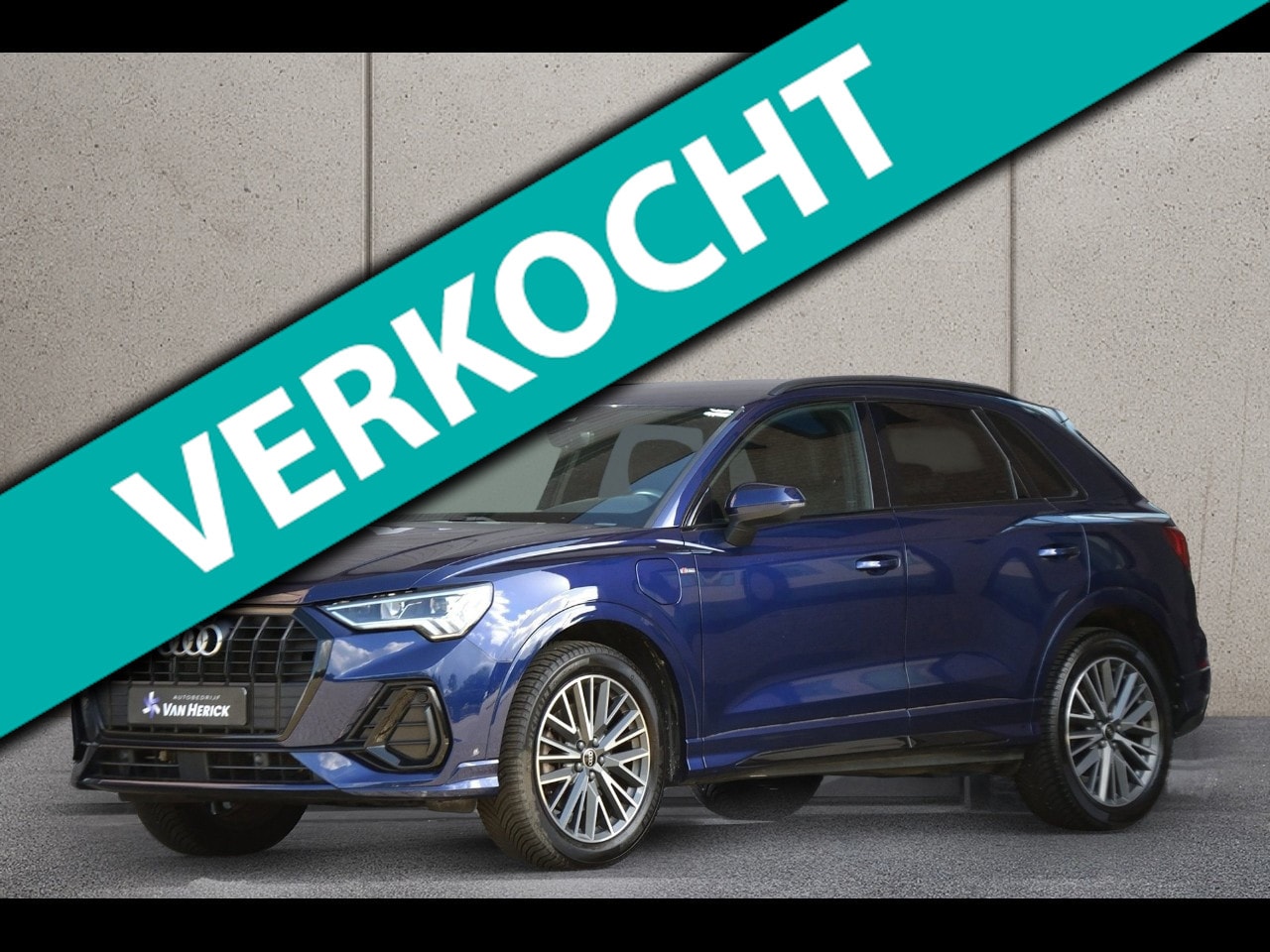 Audi Q3 - 45 TFSI e S-Line | ACC | Navigatie | Achteruitrijcamera | Ambient Light - AutoWereld.nl