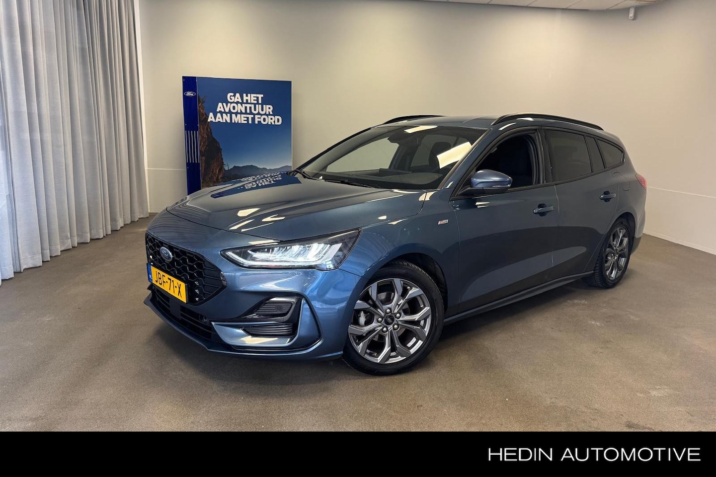 Ford Focus Wagon - 1.0 EcoBoost Hybrid ST Line | Winter Pack | All-Season | Navi | Sync 4 | Apple Car Play | - AutoWereld.nl