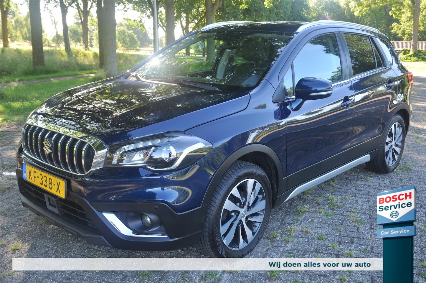 Suzuki SX4 S-Cross - 1.0 Boosterjet - AutoWereld.nl