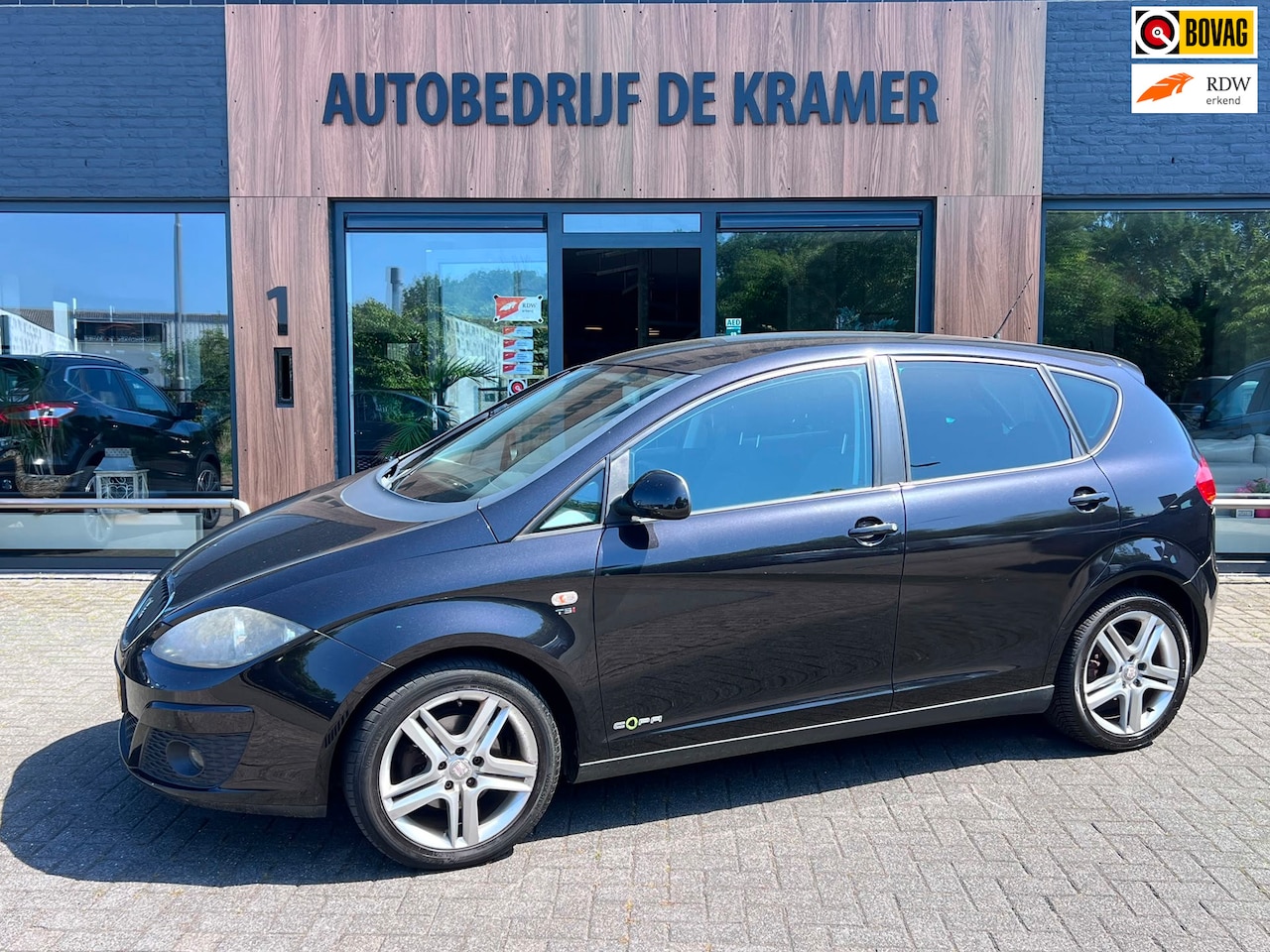 SEAT Altea - 1.2 TSI Ecomotive Businessline COPA 1.2 TSI Ecomotive Businessline COPA - AutoWereld.nl