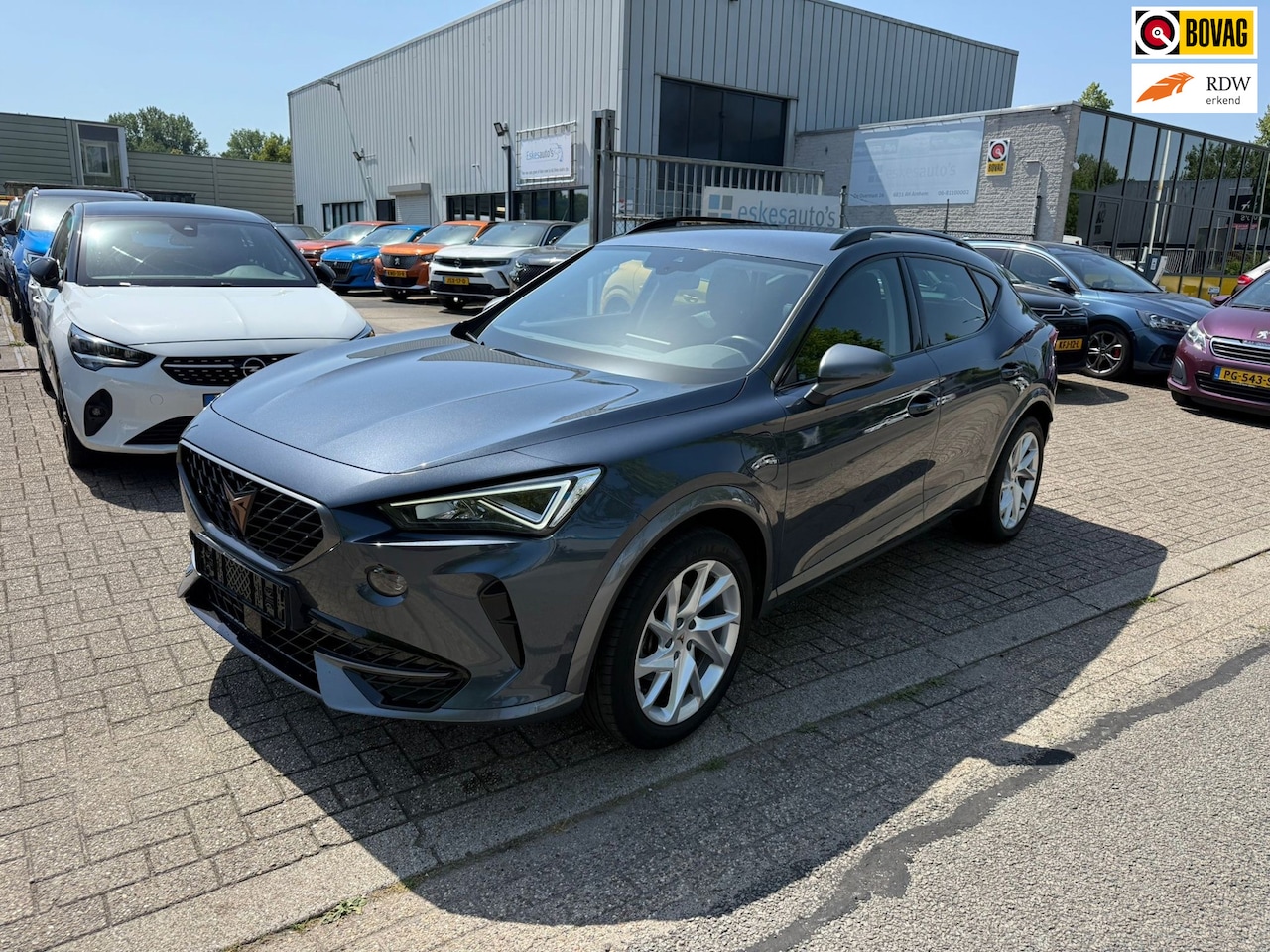 CUPRA Formentor - 1.4 e-Hybrid Business 1.4 e-Hybrid Business, Navi, Camera, INC BTW, Dealer auto - AutoWereld.nl