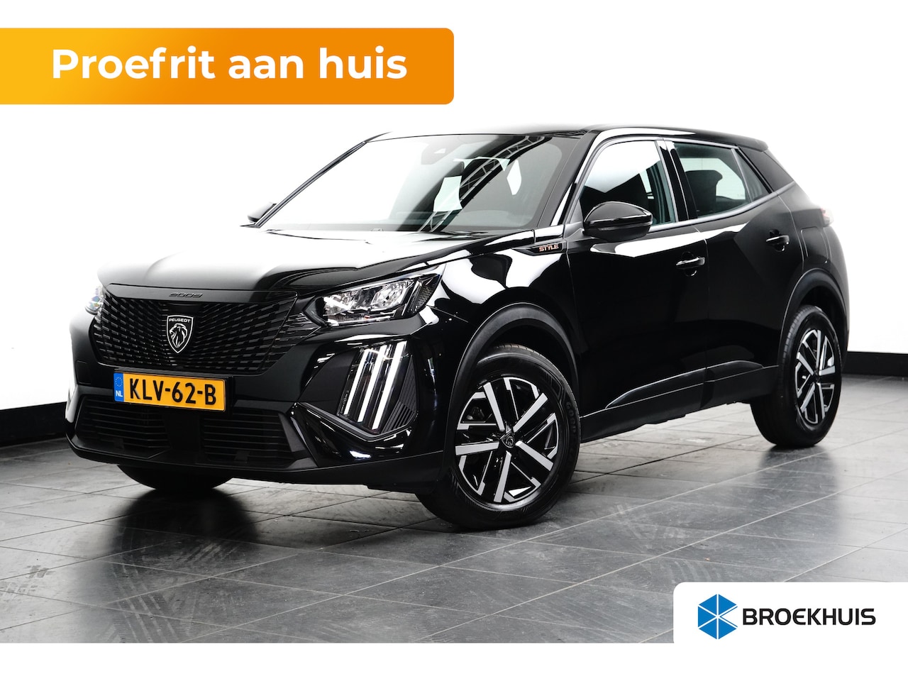 Peugeot 2008 - 1.2 Hybrid 136 Style Climate | Carplay | Cruise | Parkeersensoren Achter | LED | DAB | Air - AutoWereld.nl