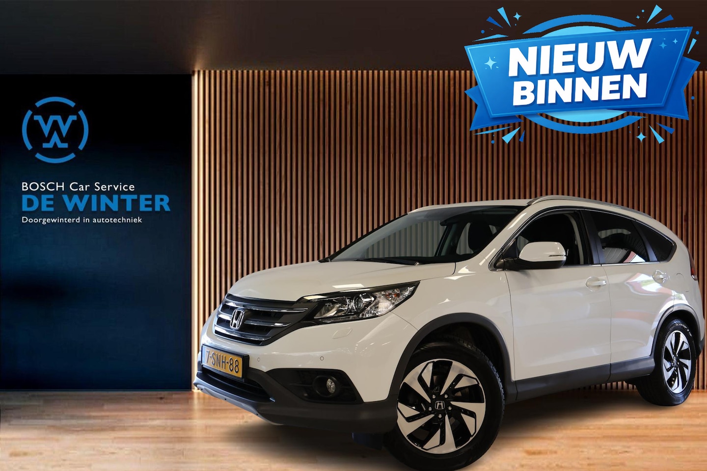 Honda CR-V - 2.0 Elegance 2.0 Elegance - AutoWereld.nl