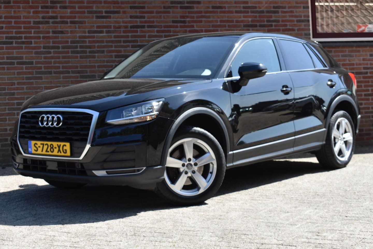 Audi Q2 - 1.0 TFSI Sport '17 Airco Cruise Navi Inruil mogelijk - AutoWereld.nl