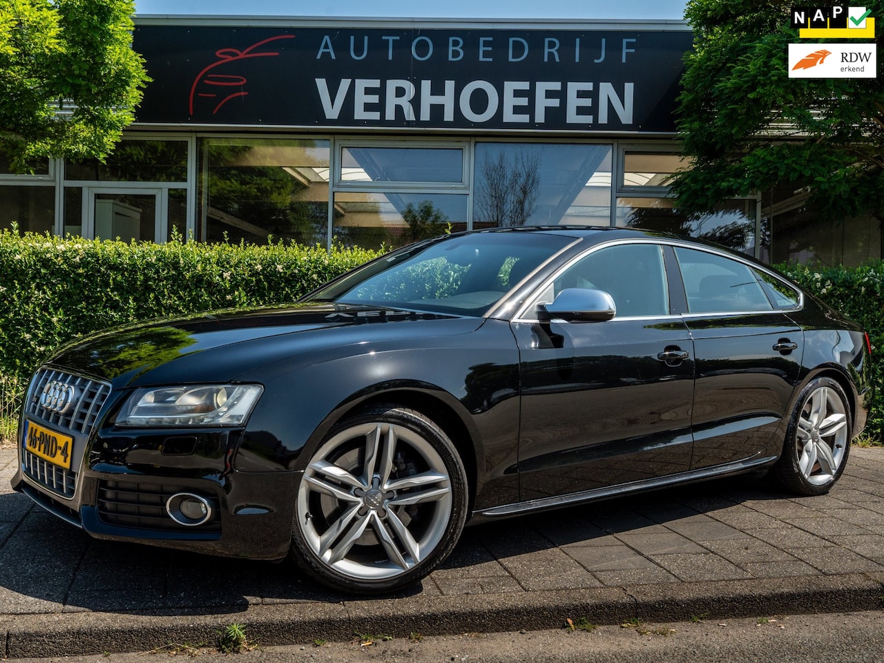 Audi A5 Sportback - 3.0 TFSI S5 QUATTRO | 333PK | B&O AUDIO| NAP KM | STOELVERKOELING / VERWARMING | SCHERMEN - AutoWereld.nl