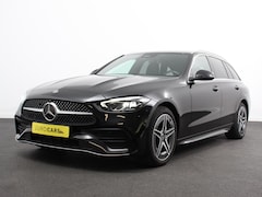 Mercedes-Benz C-klasse Estate - 300 e Business AMG-line Climate control Adaptieve cruise control Achteruitrijcamera Led Pa