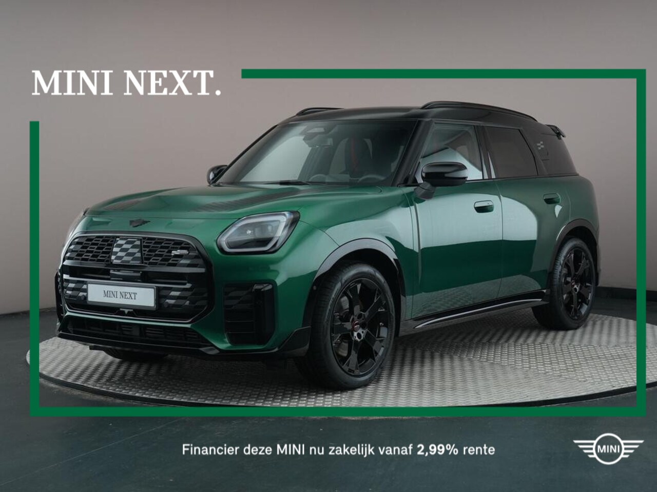MINI Countryman - 1.5 C John Cooper Works M - AutoWereld.nl