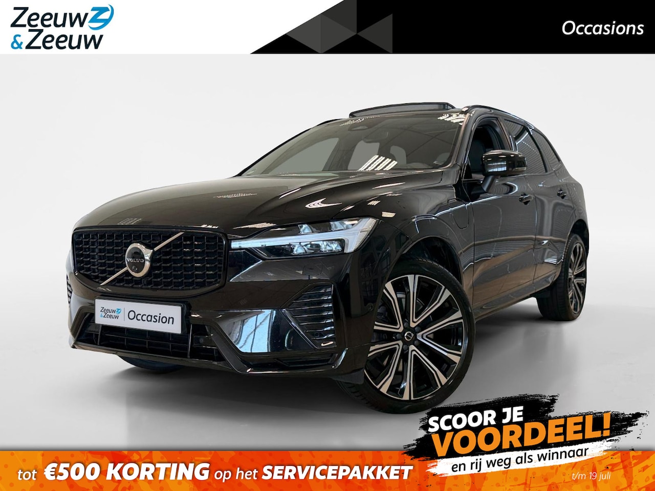 Volvo XC60 - 2.0 T8 | PHEV | AWD | INSCRIPTION EXCLUSIVE | PANODAK | LUCHT VERING | TREKHAAK | - AutoWereld.nl