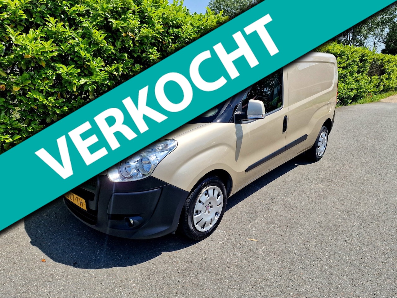 Fiat Doblò Cargo - 1.4 SX Maxi Nw D Riem Carplay airco Cr Control - AutoWereld.nl