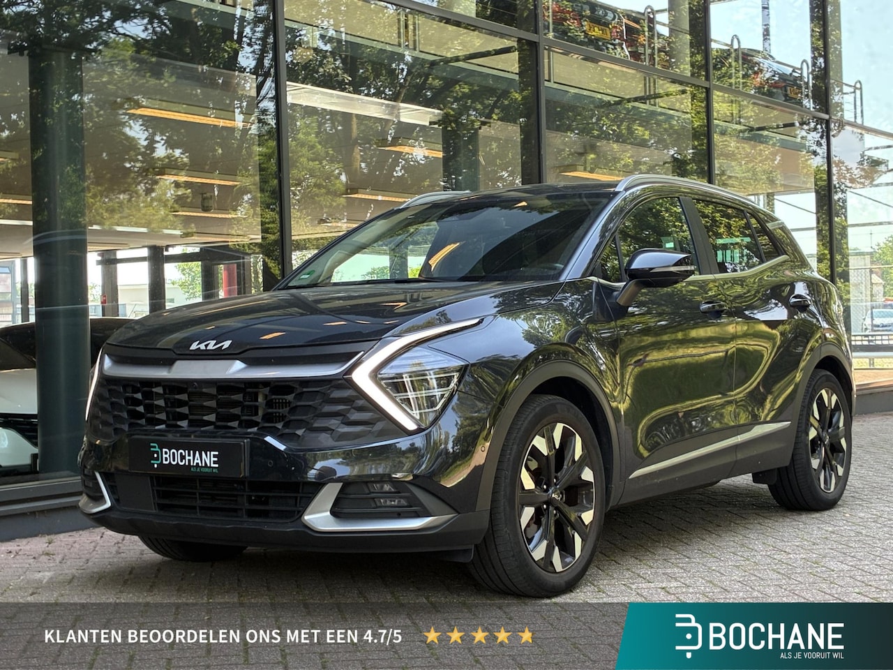 Kia Sportage - 1.6 T-GDi Plug-in Hybrid AWD DynamicPlusLine | Stoelverwarming voor/achter | Navigatie | 3 - AutoWereld.nl
