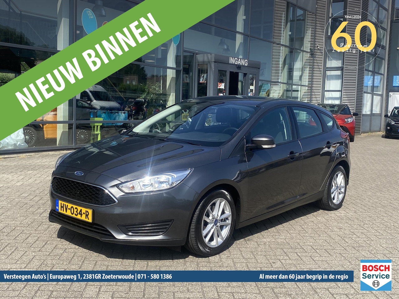 Ford Focus - 1.0 EcoBoost Trend Edition 1.0 EcoBoost 100pk 5-deurs Trend Edition - AutoWereld.nl