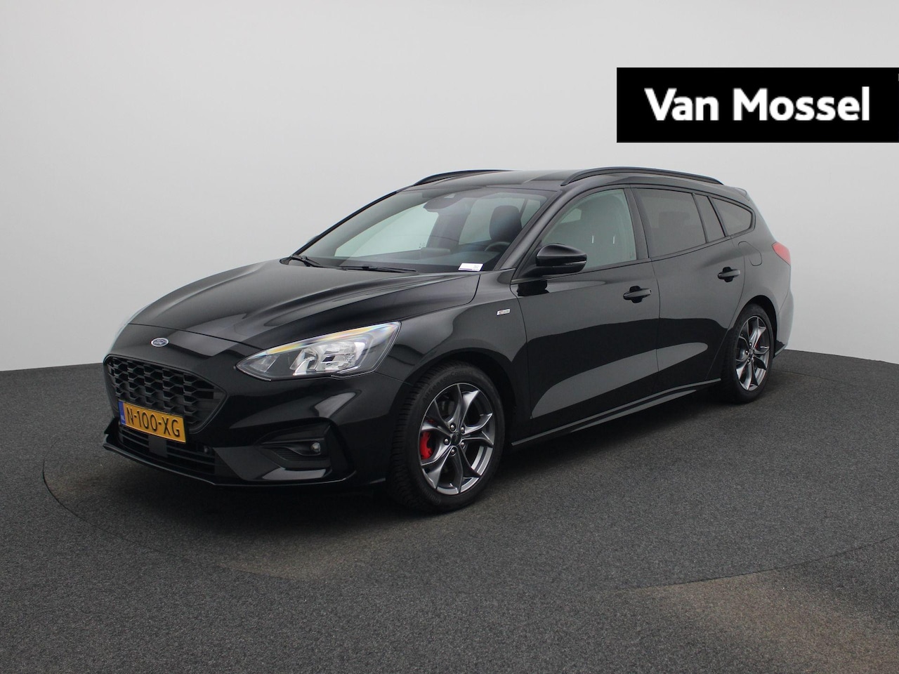 Ford Focus Wagon - 1.0 EcoBoost Hybrid ST Line X Business 1.0 EcoBoost Hybrid ST Line X Business - AutoWereld.nl