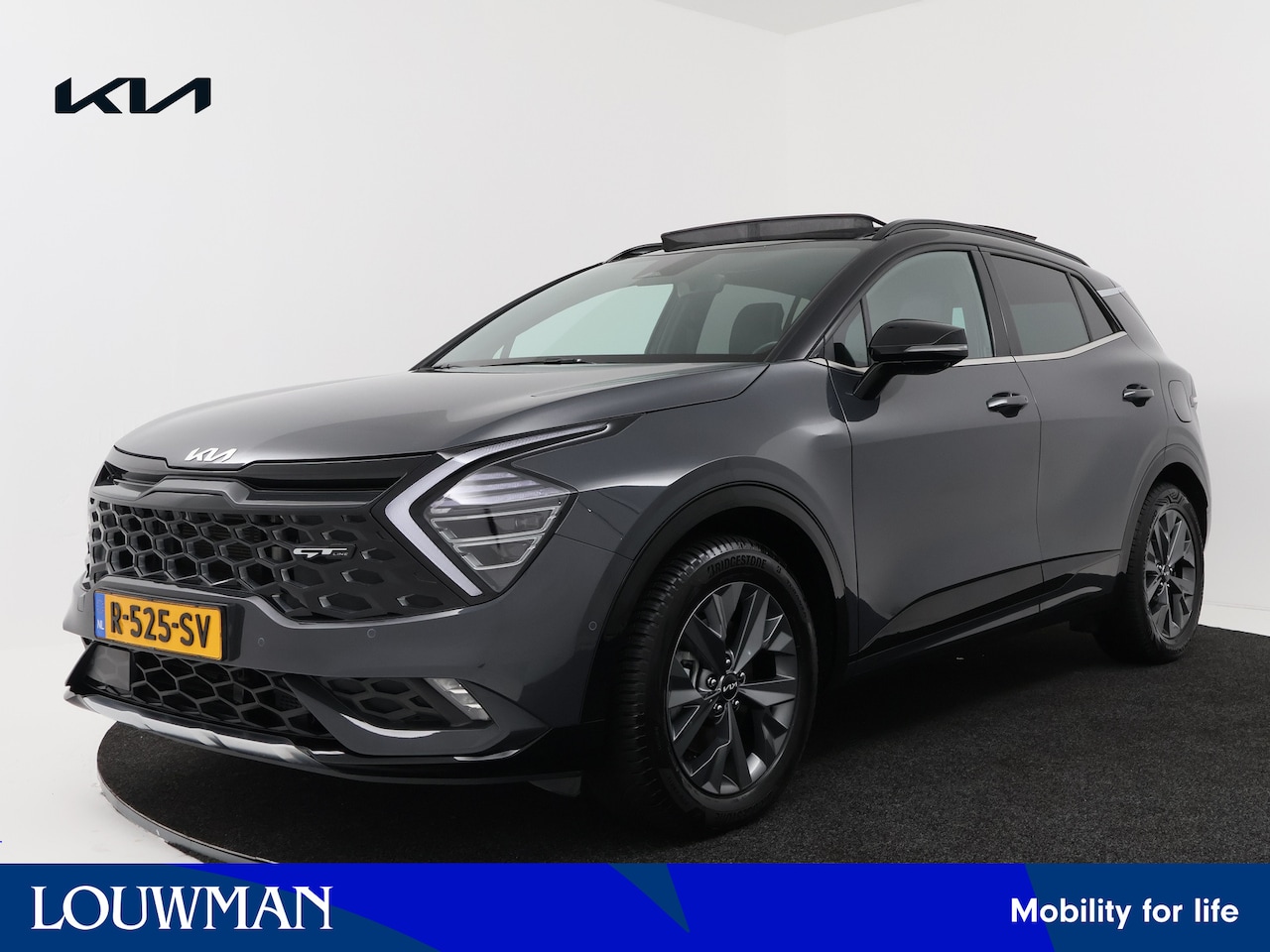 Kia Sportage - 1.6 T-GDi Hybrid GT-PlusLine | Panoramadak | Trekhaak | 360 Camera | Nederlandse Auto | - AutoWereld.nl