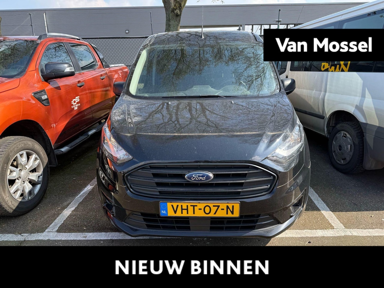 Ford Transit Connect - 1.0 Ecoboost L1 Trend | LAGE KM | PDC | Airco | Voorruitverwarming | Dealeronderhouden - AutoWereld.nl