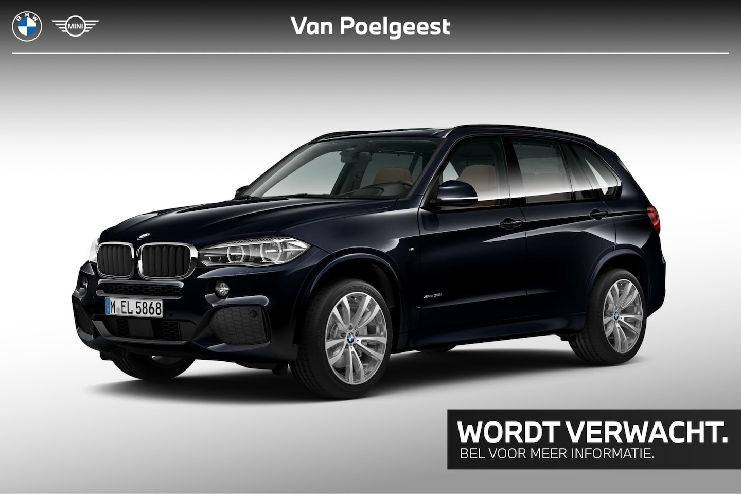 BMW X5 - xDrive35i 7p Innovation Pack M Sportpakket Aut. - Verwacht: Juni 2026 - AutoWereld.nl
