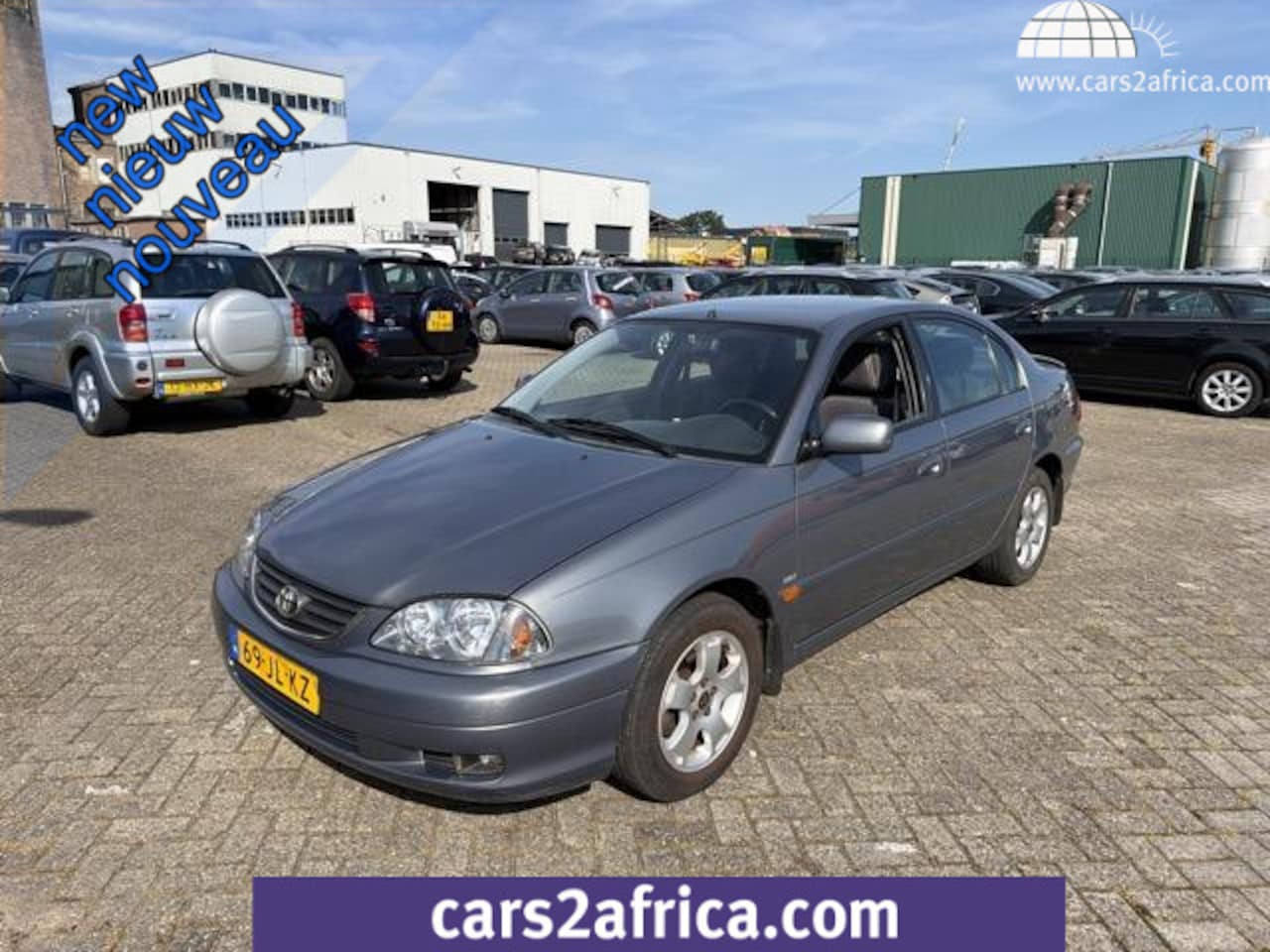 Toyota Avensis - 1.8-16V Linea Luna 1.8-16V Linea Luna - AutoWereld.nl