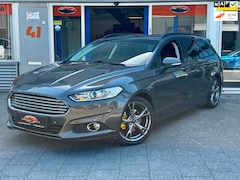 Ford Mondeo Wagon - 1.0 EcoBoost Sport Navigatie Cruise 18” LM NL-Geleverd