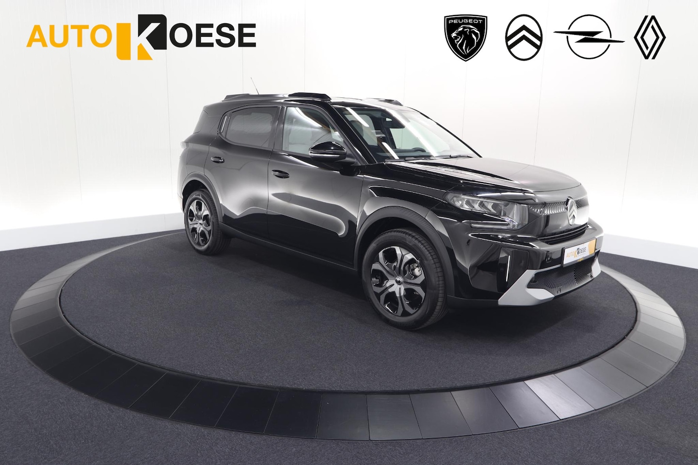Citroën Ë-C3 Aircross - Plus 113pk Extended Range 54 kWh | 11 KW Lader | Camera | Apple CarPlay | Parkeersensoren - AutoWereld.nl
