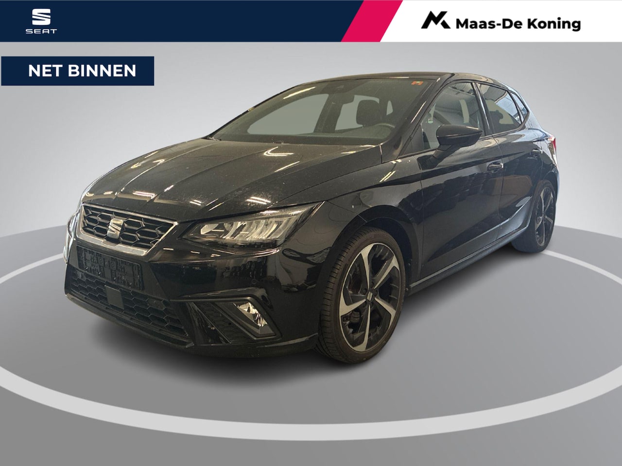 SEAT Ibiza - 1.0 EcoTSI 115pk DSG FR Business Connect · Camera · Keyless · Stoelverwarming · Apple/Andr - AutoWereld.nl