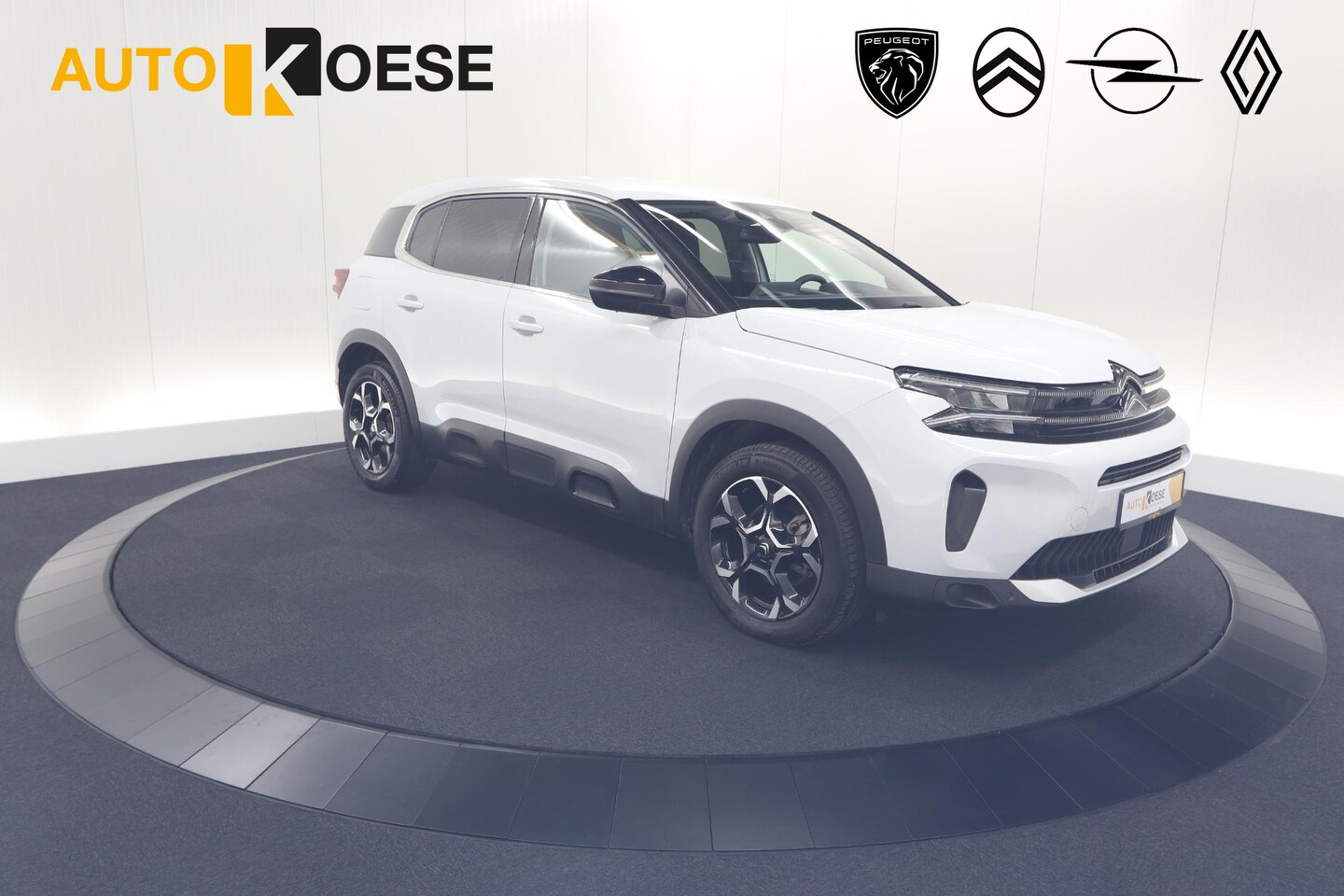 Citroën C5 Aircross - 1.2 Hybrid 136 Plus | Camera | Navigatie | Parkeersensoren | Apple Carplay - AutoWereld.nl