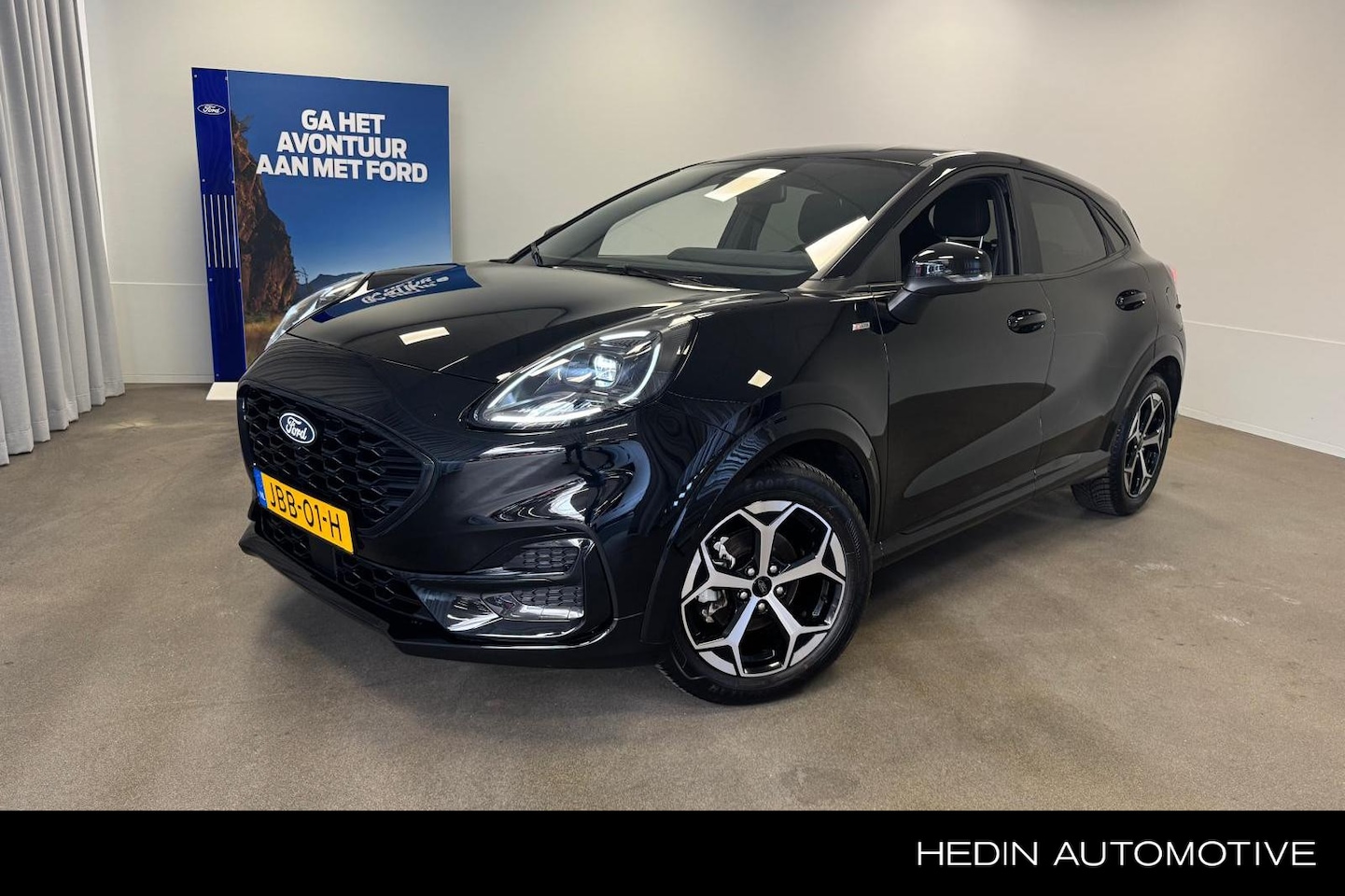 Ford Puma - 1.0 EcoBoost Hybrid ST-Line | Stoel,- Stuur,- Voorruitverwarming | Navigatie | Sync 4 | Ap - AutoWereld.nl