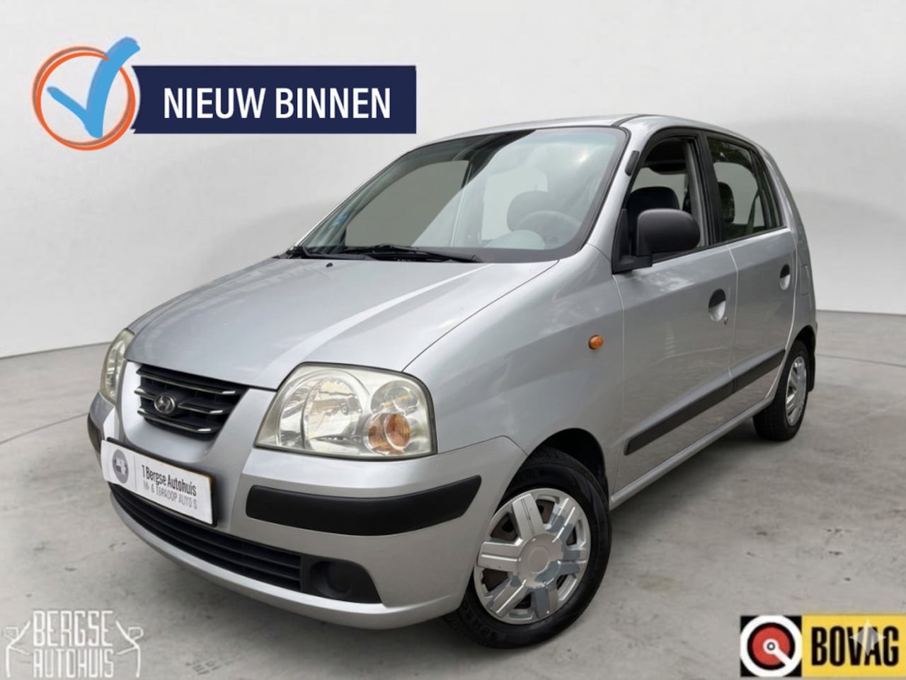 Hyundai Atos - 1.1i Active Sky Elek.R Opendak Nap - AutoWereld.nl