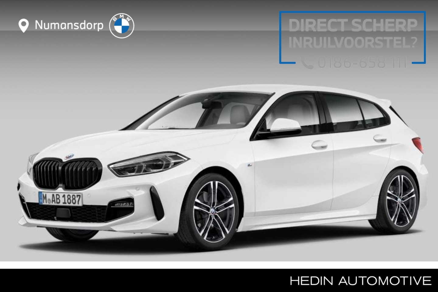 BMW 1-serie - 118i | M-Sport | 18'' | Camera | Stoelverw. | Getint Glas | HiFi - AutoWereld.nl