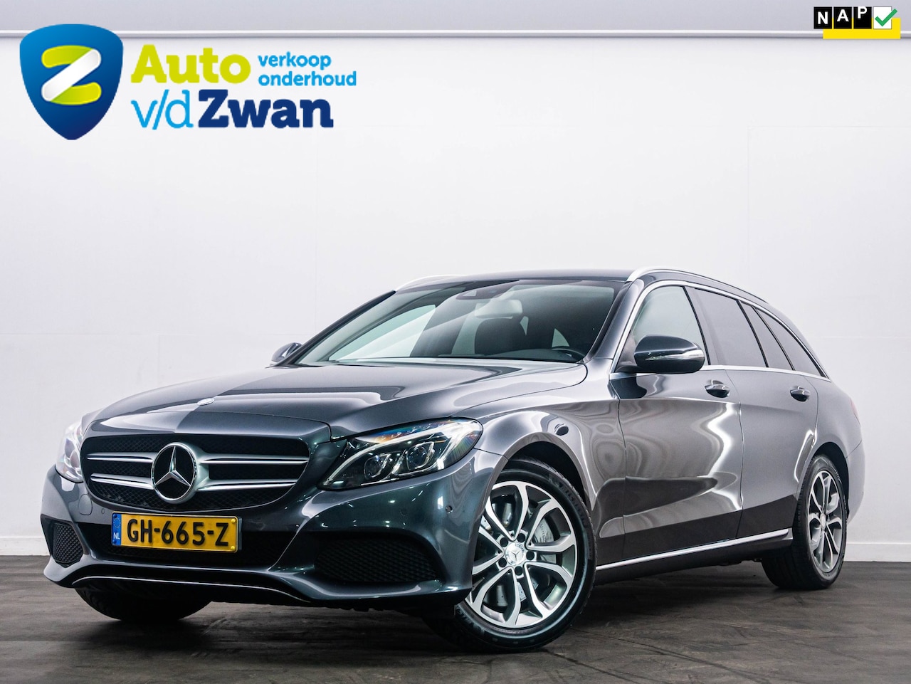 Mercedes-Benz C-klasse Estate - 350 e Lease Edition PDC/LED - AutoWereld.nl