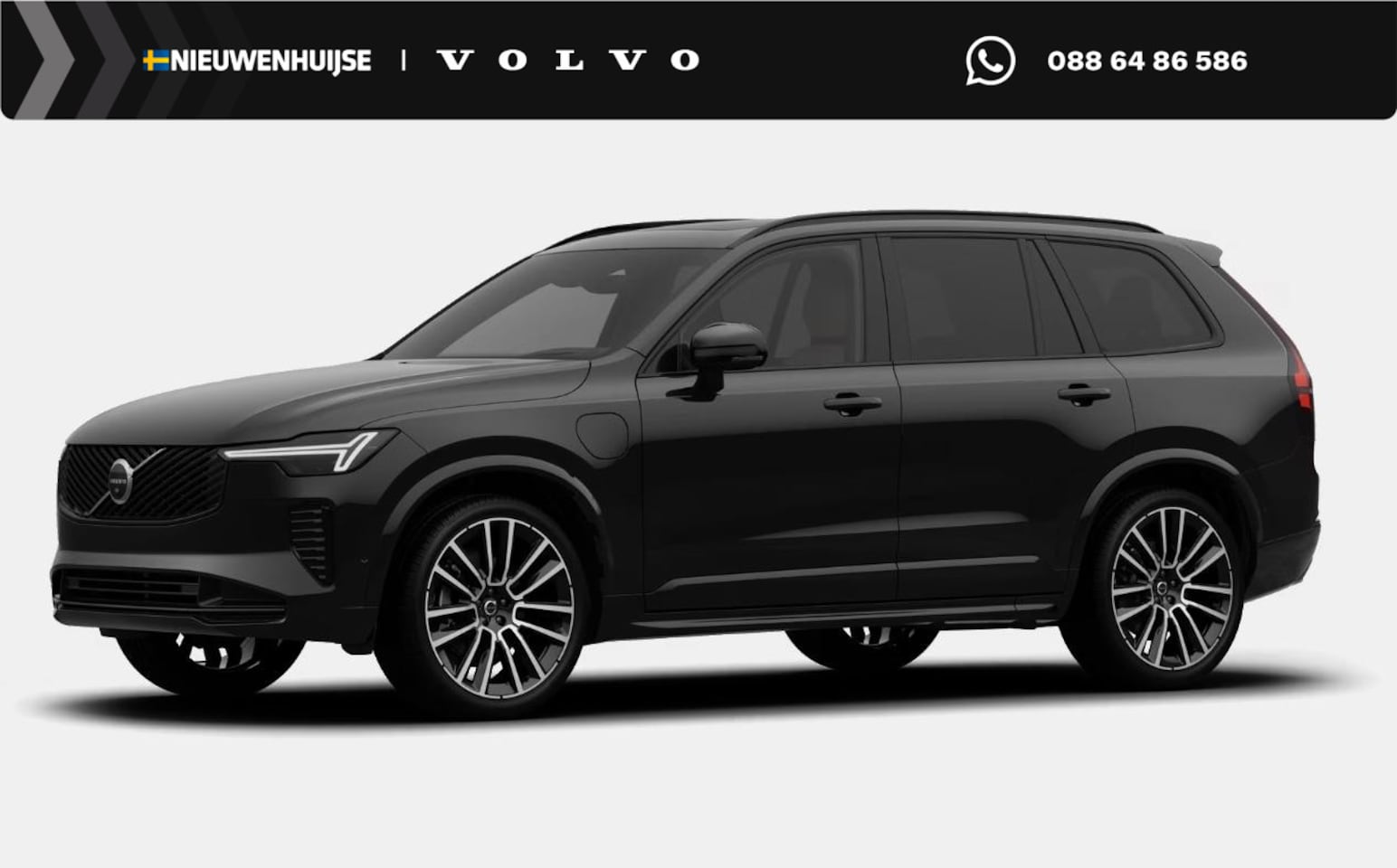 Volvo XC90 - 2.0 T8 Plug-in hybrid AWD Ultra Dark Exec. Ed. 2.0 T8 Plug-in hybrid AWD Ultra Dark Exec. Ed. - AutoWereld.nl