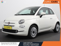 Fiat 500 - 1.0 Hybrid Dolcevita Finale Panorama dak Control Parkeer Sensoren Lichtmetalen Velgen Crui