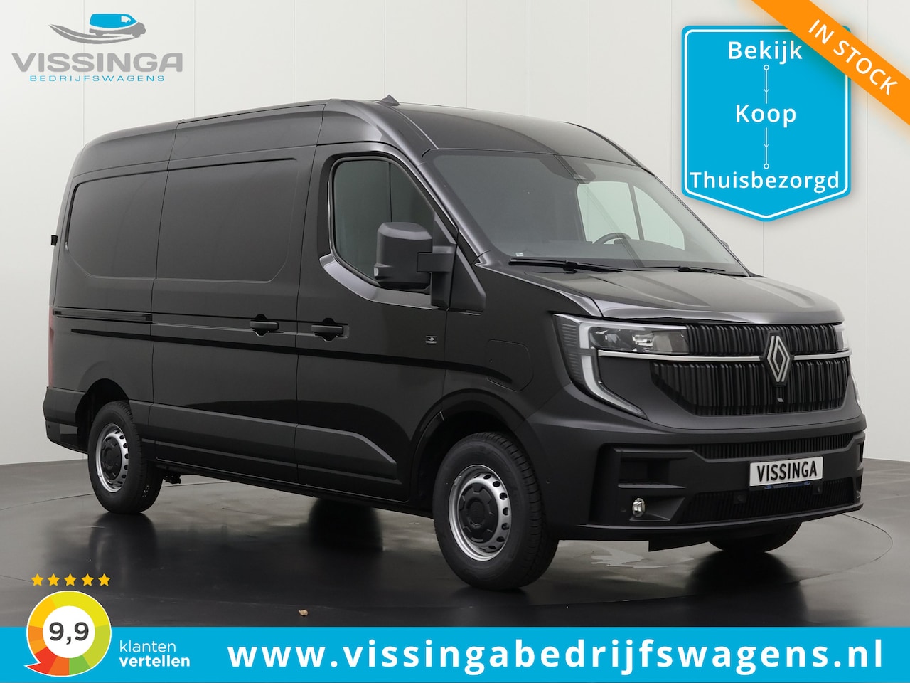Renault Master E-Tech - T35 L2H2 Advance long range 87 kWh T35 L2H2 Advance long range 87 kWh - AutoWereld.nl
