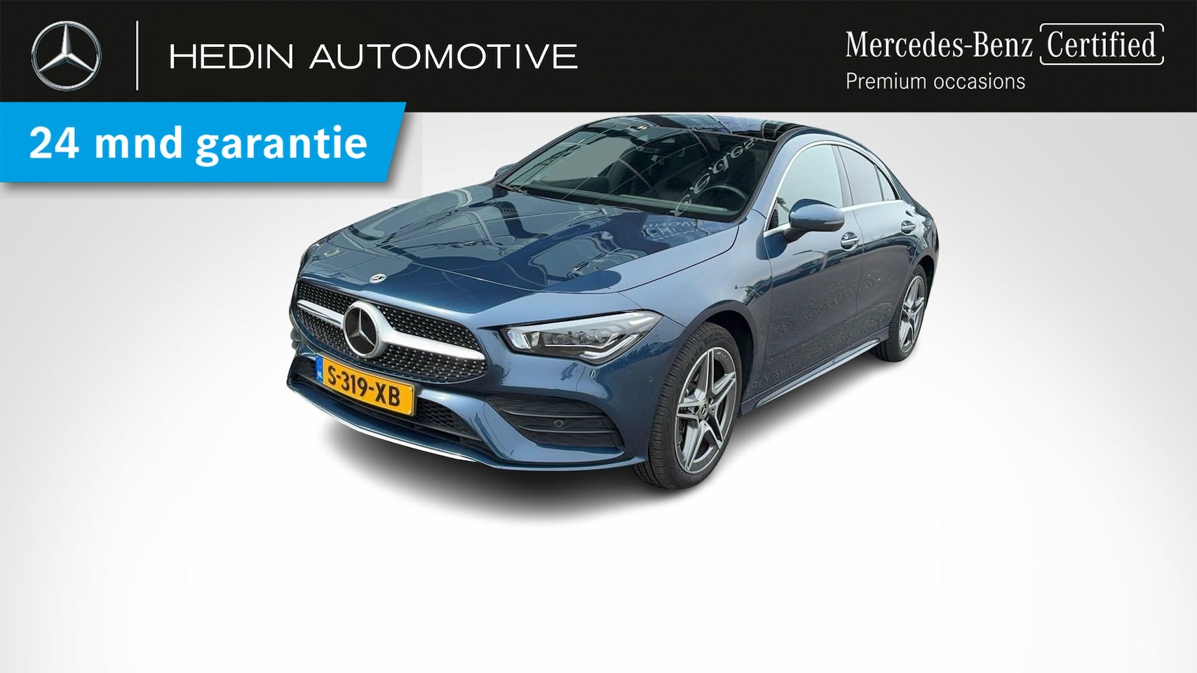 Mercedes-Benz CLA-Klasse - CLA 250e Coupé Business Solution AMG Limited | Parkeerpakket met camera | Keyless-Go | Sfe - AutoWereld.nl