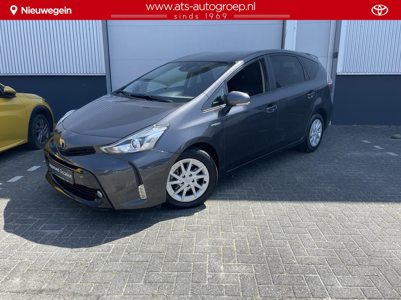 Toyota Prius Wagon - 1.8 Dynamic Wagon, 7 Persoons - AutoWereld.nl