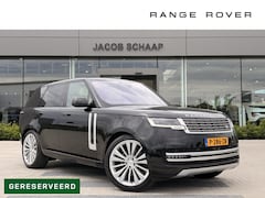 Land Rover Range Rover - D350 6-cil. 350pk AWD Autobiography - First Edition | Nieuw door ons geleverd | NL Auto |