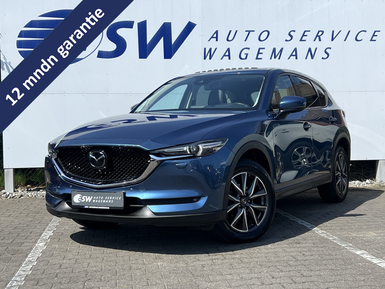 Mazda CX-5 - 2.5 SkyActiv-G 194 GT-M 4WD | Leder | Schuifdak | Memory | 360 Camera - AutoWereld.nl