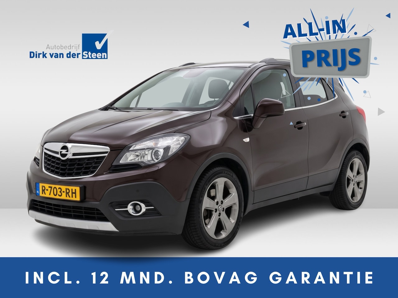 Opel Mokka - 1.4 T Cosmo 1.4 T Cosmo - AutoWereld.nl