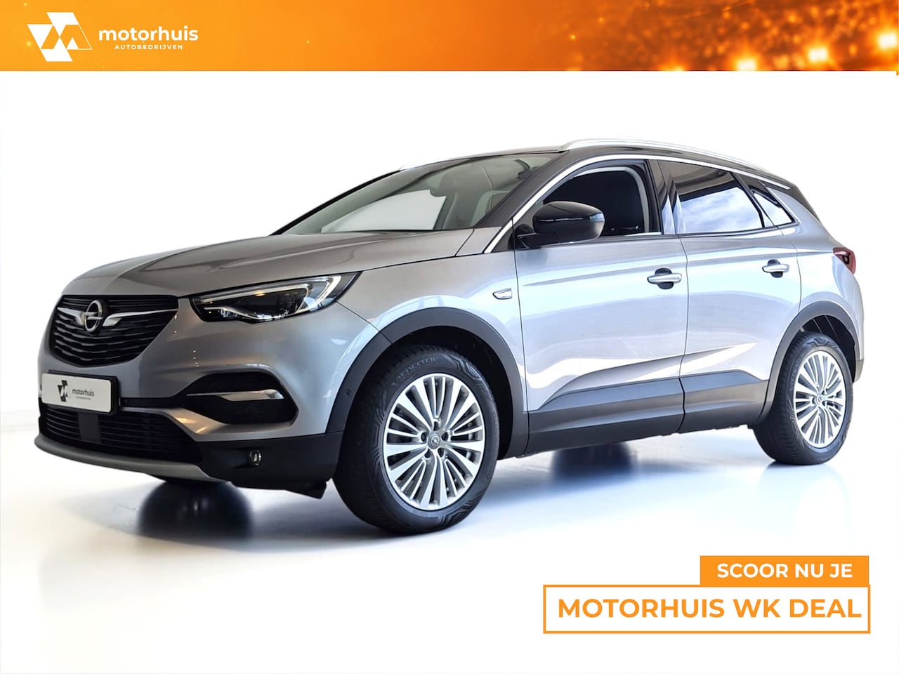 Opel Grandland X - 1.2 Turbo Business Executive LED CAMERA NAVI APPLE CARPLAY - AutoWereld.nl