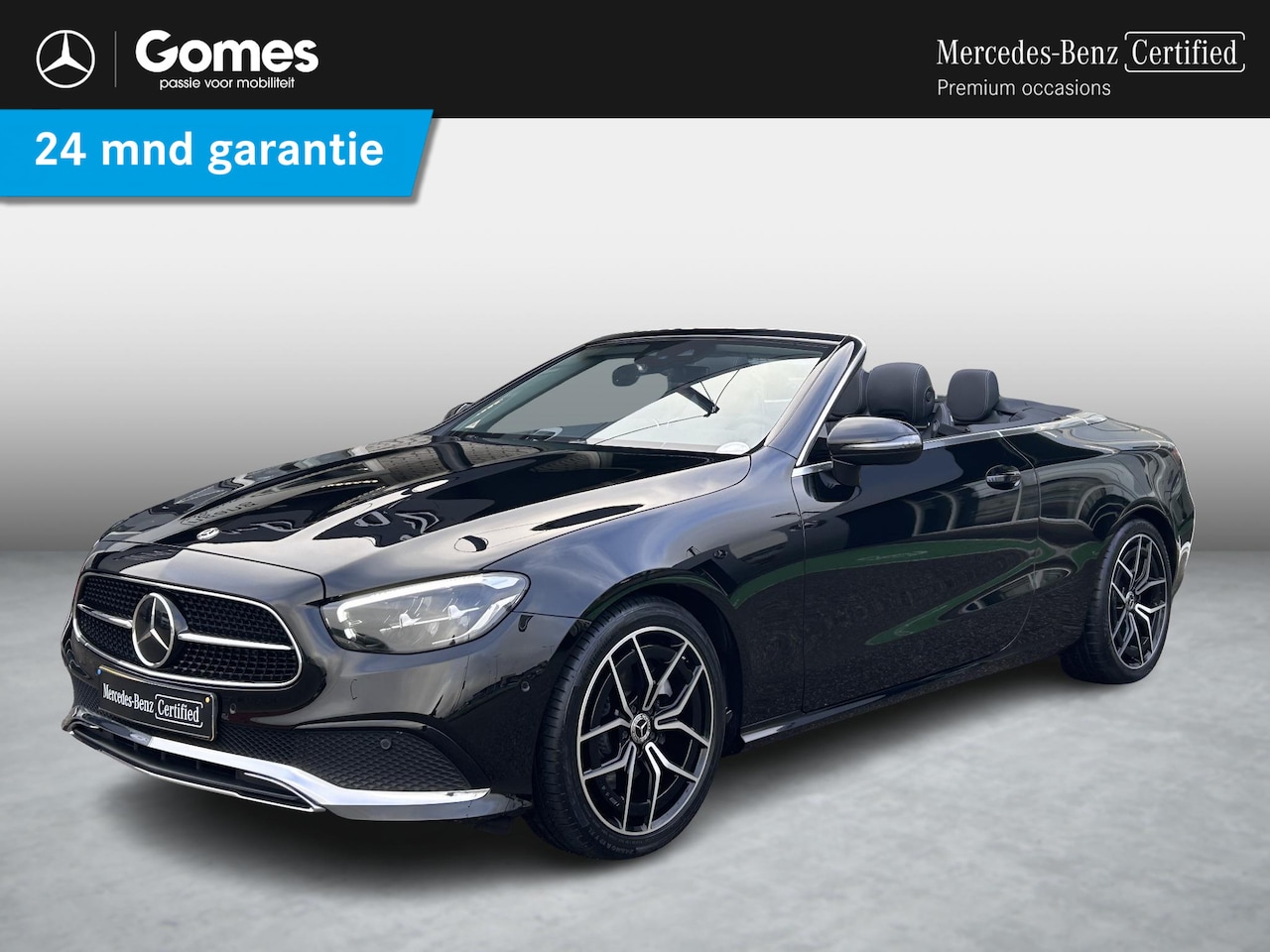 Mercedes-Benz E-klasse Cabrio - 200 | Avantgarde | Widescreen | Nekverwarming | RijAssistentiepakket | Distronic - AutoWereld.nl