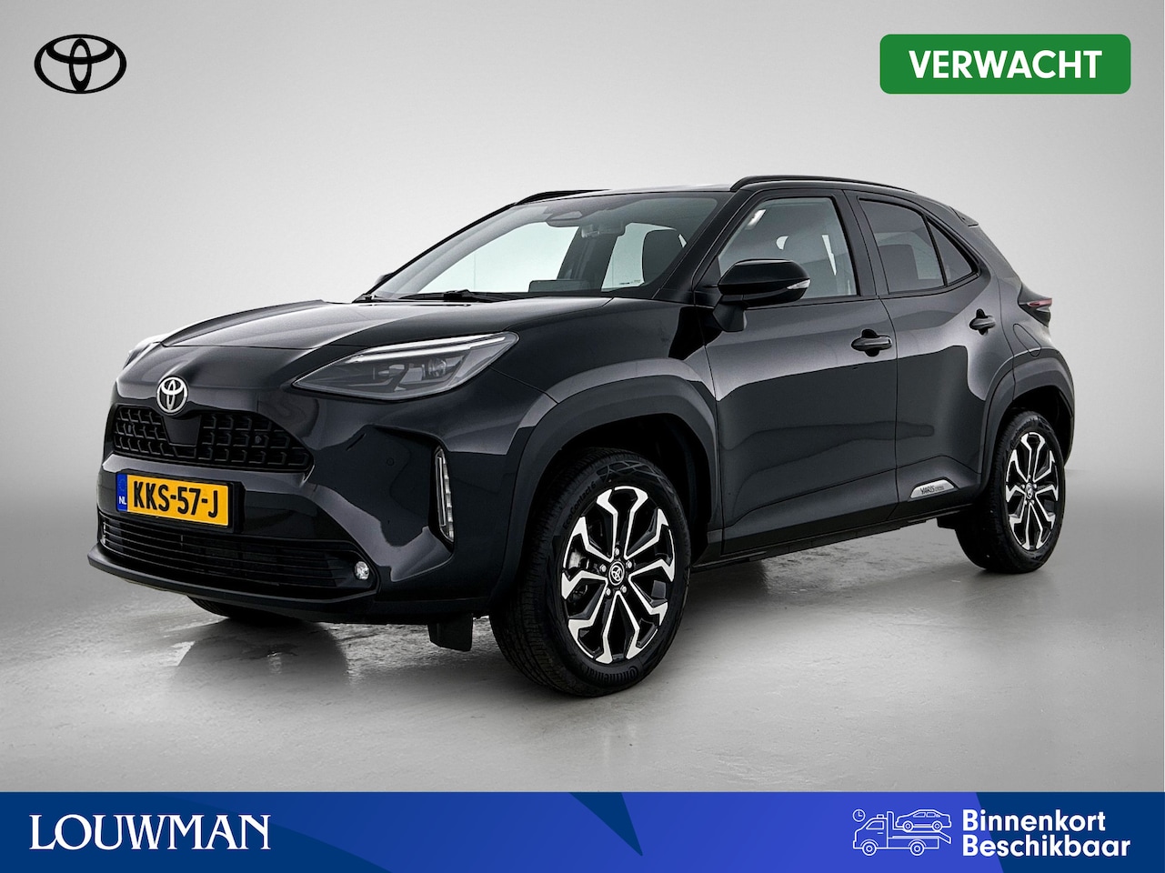 Toyota Yaris Cross - 1.5 Hybrid 115 First Edition Comfort Pack | BTW voertuig | Dodehoek detectie | Stoel+stuur - AutoWereld.nl