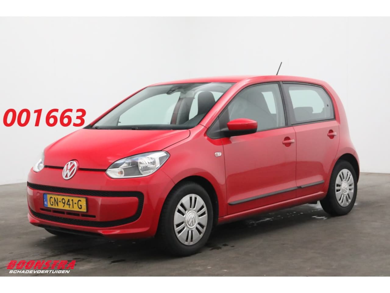 Volkswagen Up! - 1.0 move up! BlueMotion Airco 181.182 km! - AutoWereld.nl