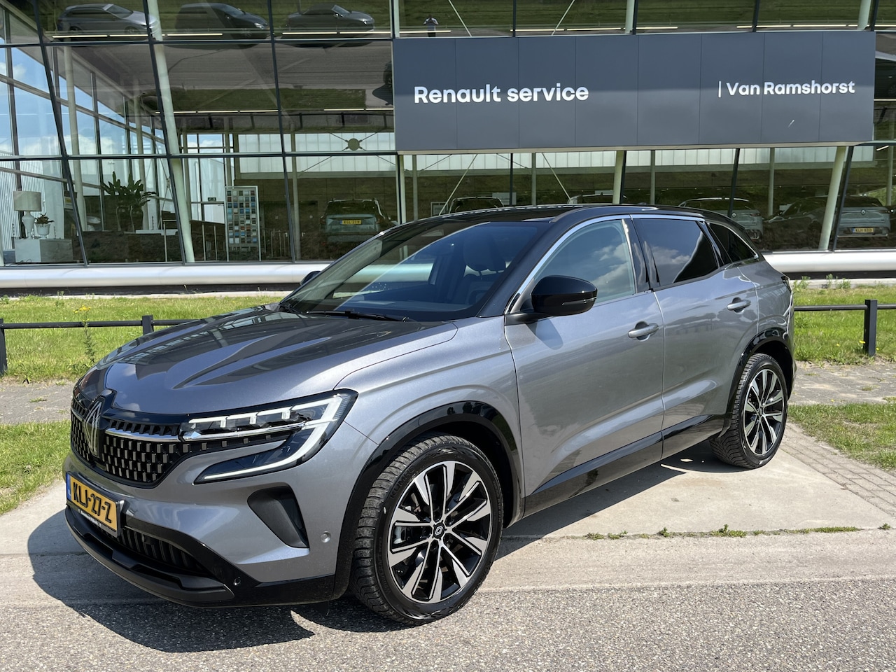 Renault Austral - 1.2 E-Tech full hybrid 200PK techno / Dealer onderhouden / Camera / Parkeerhulp V+A / LMV - AutoWereld.nl